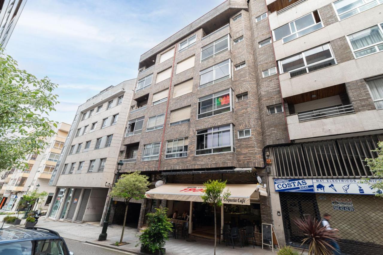 Moderno Apartamento Con Parking Apartment Vigo Luaran gambar